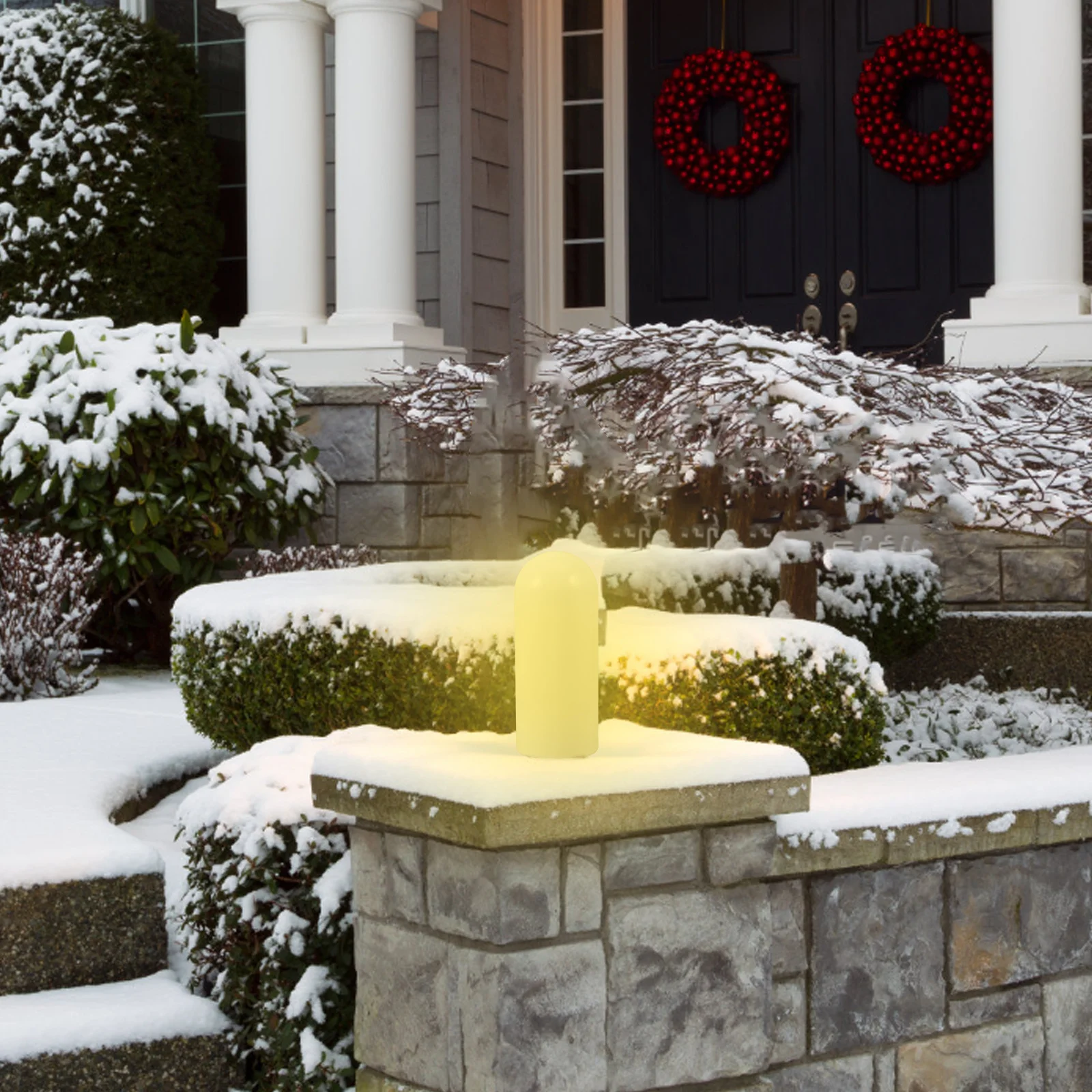 

Waterproof Acrylic Shade Outdoor Garden Light Cover Replacement Street Lamp Fixture Porch Lighting Adornment Lamp Accessory