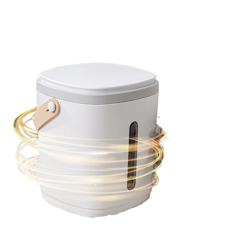 

Vacuum grain storage bucket cat food, bucket sealed insect-proof moisture dog food box storage