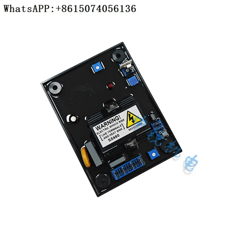 

Generator Automatic Voltage Regulation AVR SX440 460 Pressure Regulating Plate KR440 KRS440B