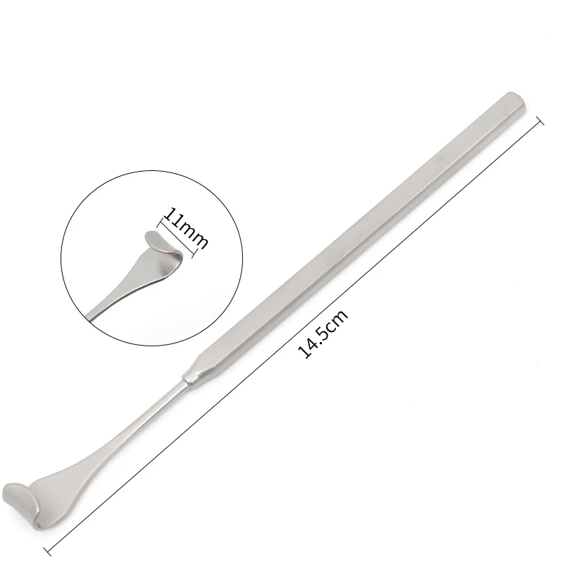 Hak do podnoszenia powiek z tytanu, narzędzie kosmetyczne, retraktory powiekowe DESMARRES, instrumenty okulistyczne