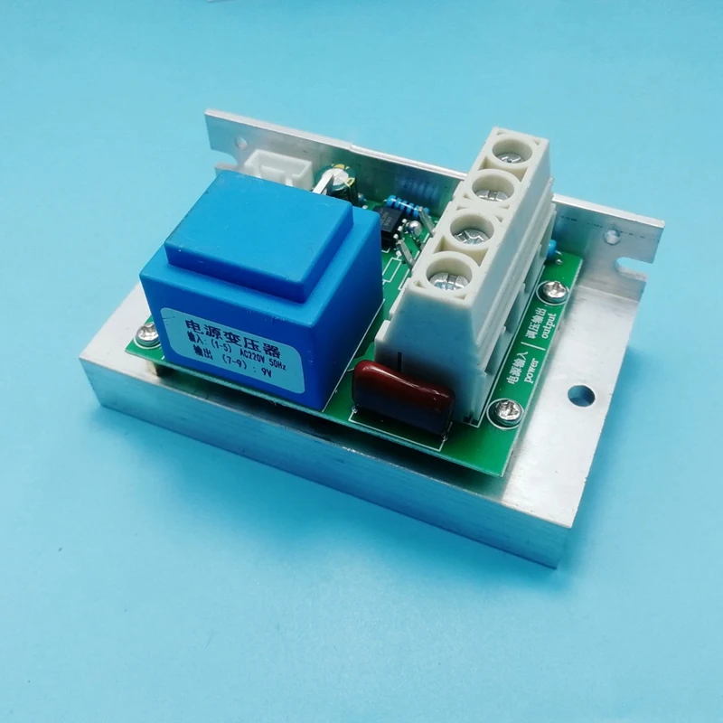 Regulador de potência tiristor FULL-10000W Regulador de tensão SCR Regulador de tensão digital eletrônico de alta potência AC 220V