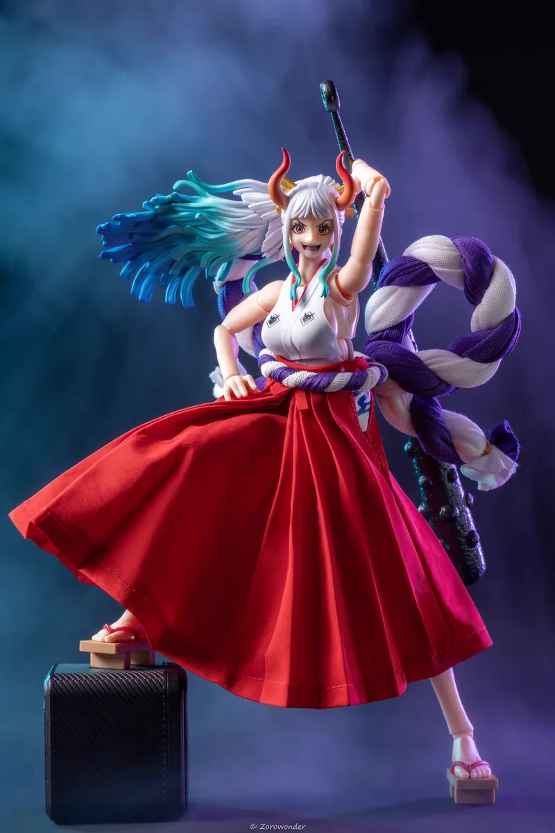 

100% Original SH Figuarts Yamato SHF Kaido One Piece Ghost Island Crusade Assembly Anime Model Toys for Boys Gifts Original Box