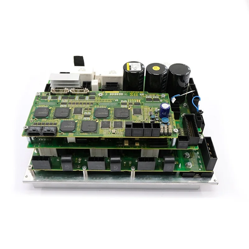 Original Fan-uc Circuit Board In Stock R-30iB 6 Axis Drive A06B-6400-H102 A06B-6400-H002 A06B-6400-H101 Servo Amplifier Fan-uc