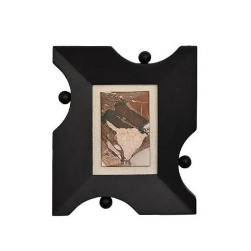 

special-shaped designer niche hanging painting retro old money wind small painting in decorative painting