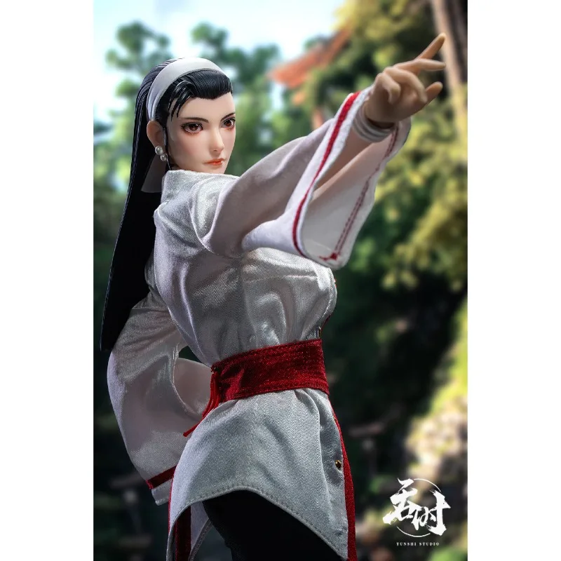 

【In Stock Original 】Toki Studio SNK Genuine Authorized 1/6 King of Fighters 97 Kagura Chizuru TS-XZZ-009 Movable Figure