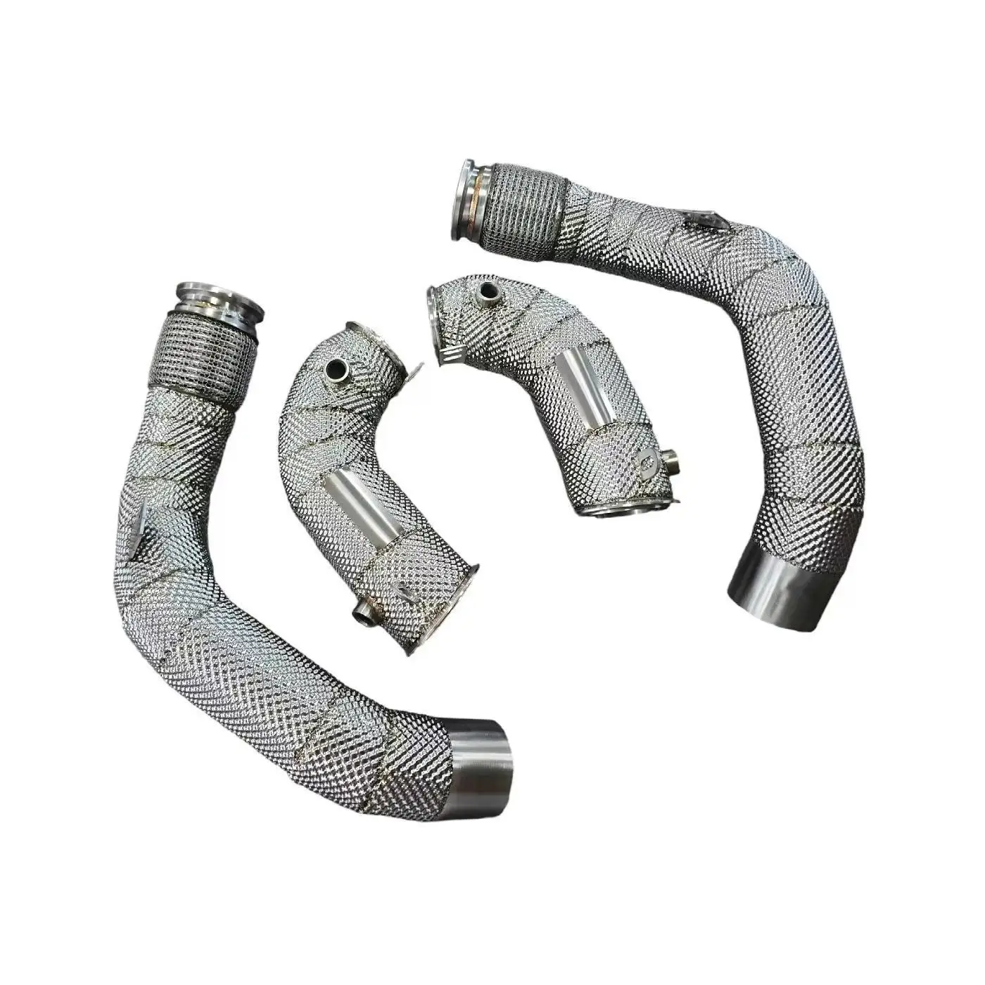 ACE Racing Flow Auspuff-Downpipe für BMW M5 F90/M8 F91 F92 F93 4.4T S63 Hochwertiges SUS304 Auspuffrohr mit Hitzeschutz – Detail 5