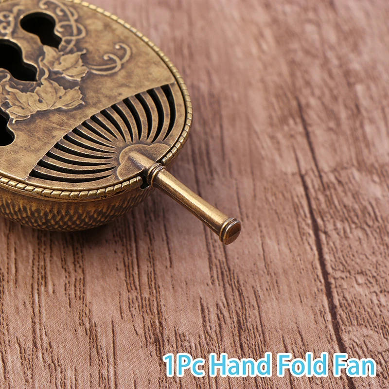 Utensils Incense Burner Lotus Incense Censer Alloy Sandalwood House Furnishings Home Office Decoration