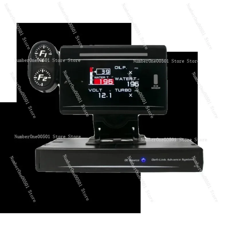 FD Car Multi Gauge Oil Temp Pressure Water Turbo Boost