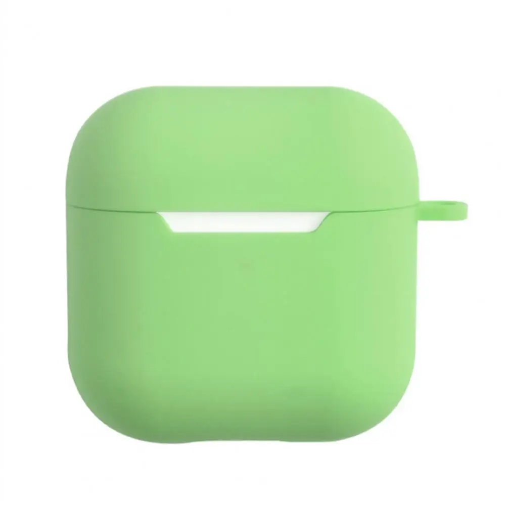 Dustproof Soft Silicone Wireless Bluetooth compatible Earphones Case Headphone Protective Cover Box for Pro4 Ear Pod Bag