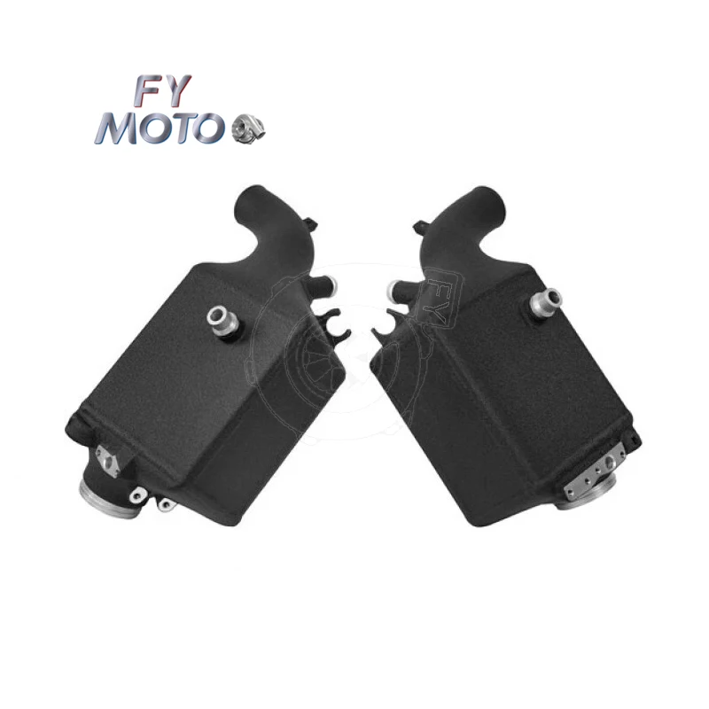 

Black Turbo Charge Cooler For BMW S63 F90 M5/M8 F92/F93
