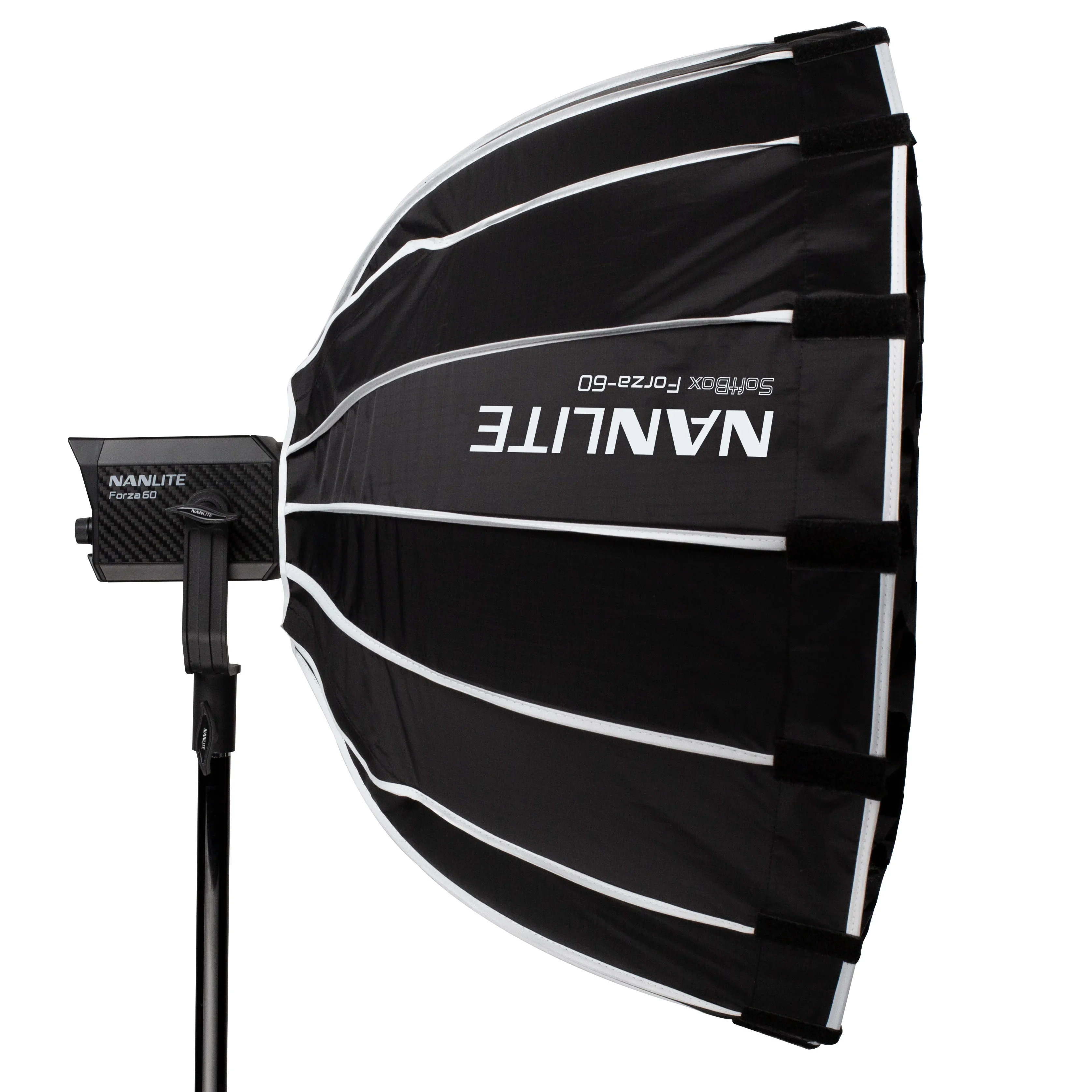 SB-FZ60 24inch 60cm Parabolic Softbox 16-Sided Softbox Photography Light Soft Box for 60/60B for Interviews
