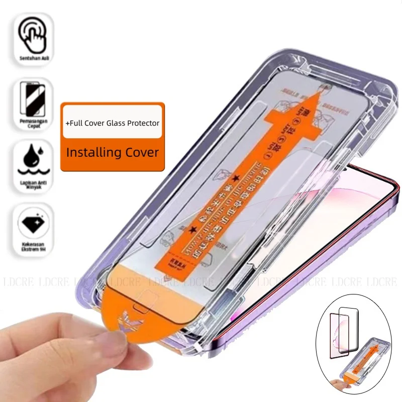 4/3/2/1 pçs para samsung note 10 lite vidro samsung galaxy note 10 lite vidro temperado hd 9h poeira livre cola completa protetor de tela