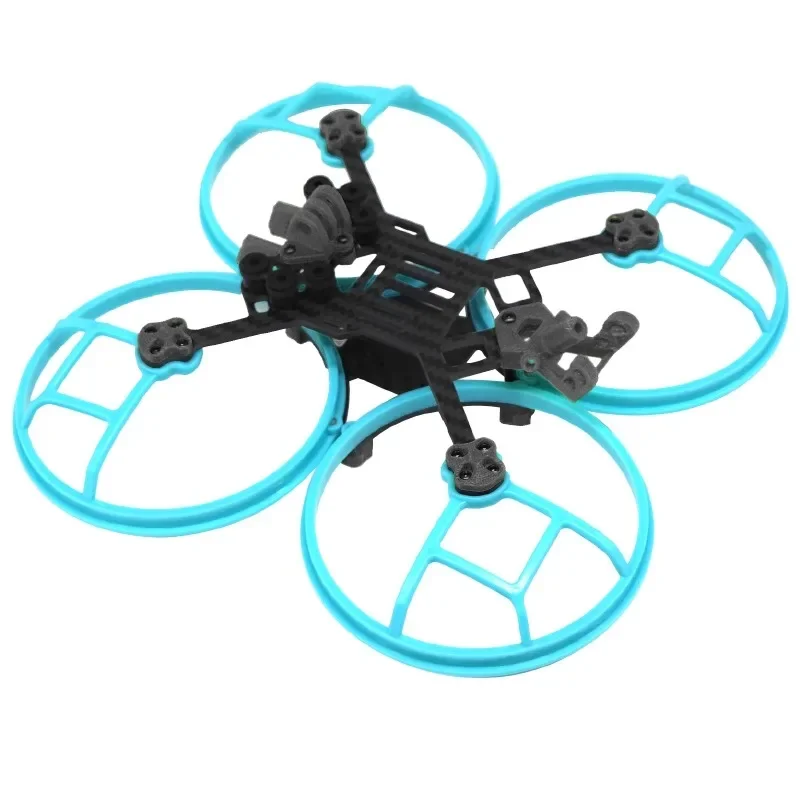 HSKRC CL152 V2 3.5inch Carbon Fiber Frame Inverted Ring Machine RC FPV Racing Drone Indoor and Outdoor 4-Axis