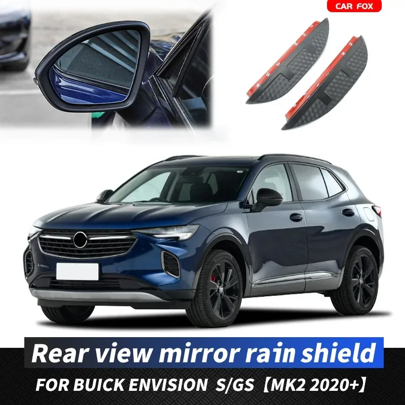 

For Buick ENVISION Rear view mirror rain shield,Rear view mirror for rain protection