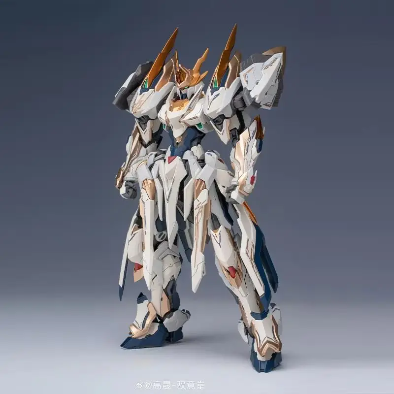 Yuyitang gaosheng cultura yuanling huangdi imperador montagem modelo figura de ação máquina divina congênital yinglong besta brinquedo