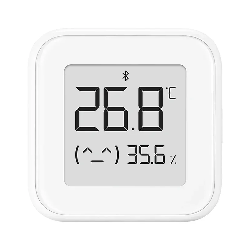 [Upgraded ] Xiaomi Mijia Smart BT Thermometer Hygrometer Ink Screen Smart Humidity Monitor Reminder Baby Mode Smart Linkage