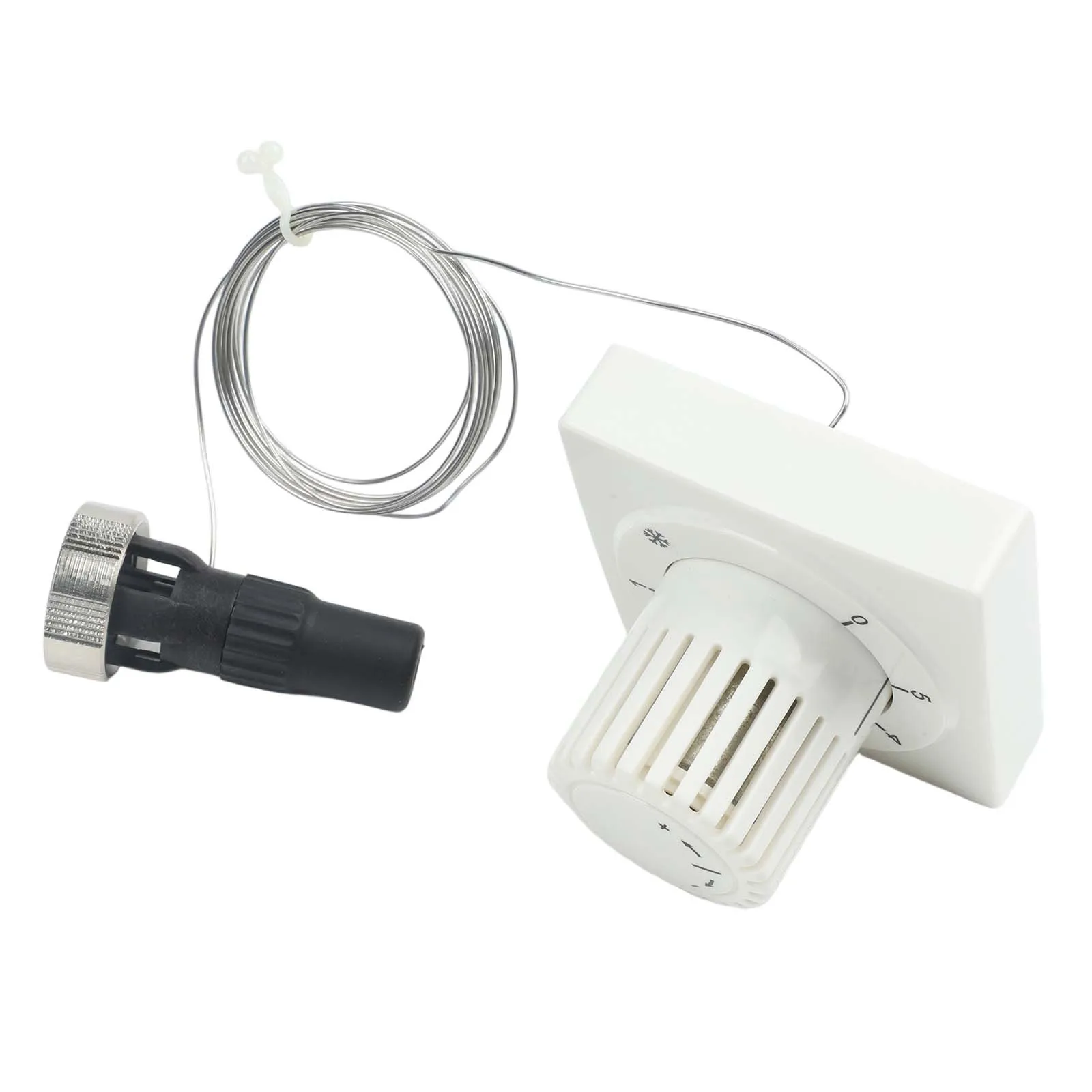 for custom Installation Thermostat Locking Functionality White Thermostat Head Limiting Function Sensor Relocation