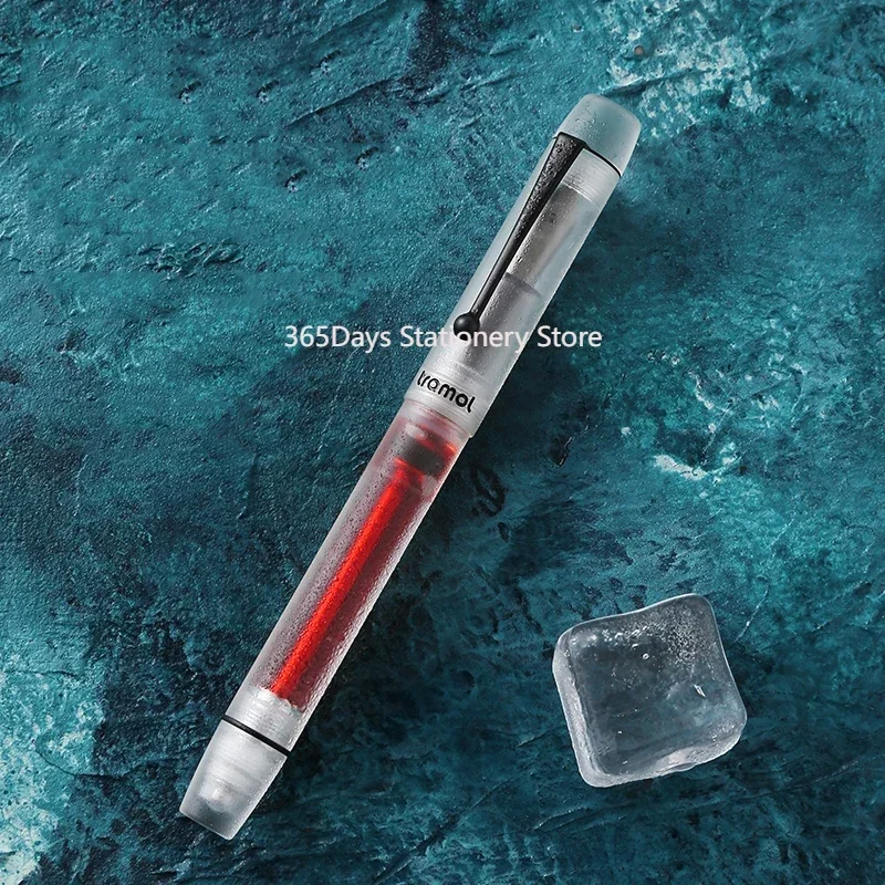 Tramol Vaccum Filling Ink Four Layers Of Sealing Fountain Pen Matte Acrylic Bock No.6 Nib Adult Calligraphy Writing Student Gift