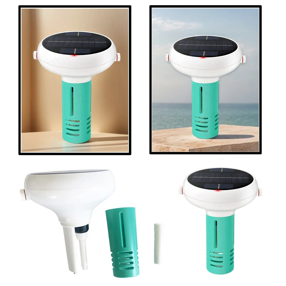 7 In 1 BT Intelligent Chlorin Meter PH/ORP/EC/TDS/Temp/CL/Salt Test Meter Work Test Meter Swimming Pool Water Real-Time Data