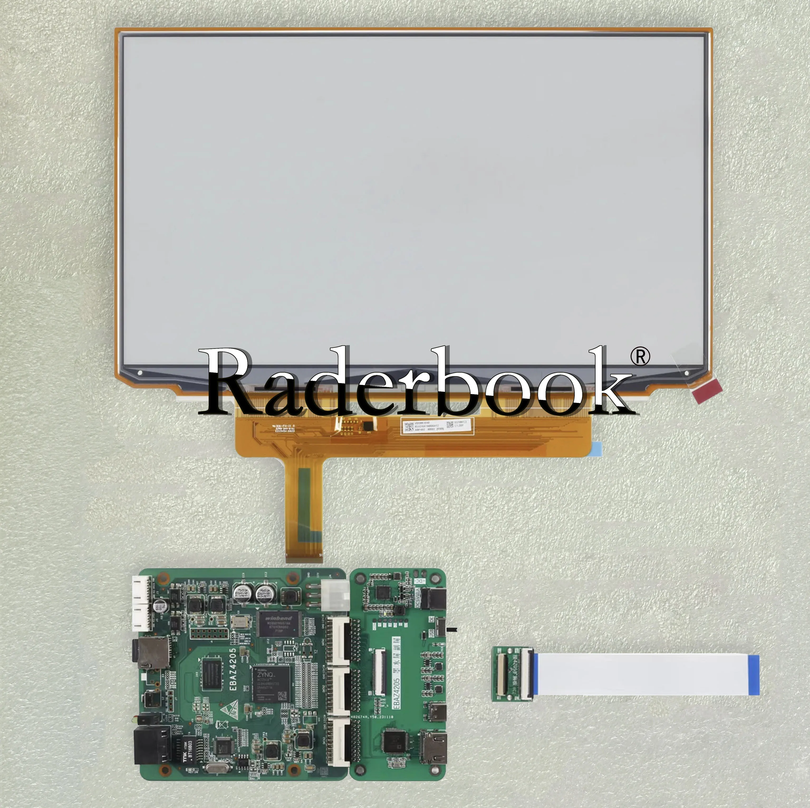 

New 10.8-inch ES108FC2 Monitor screen 1920×1080 Eink Display Driver board Diy