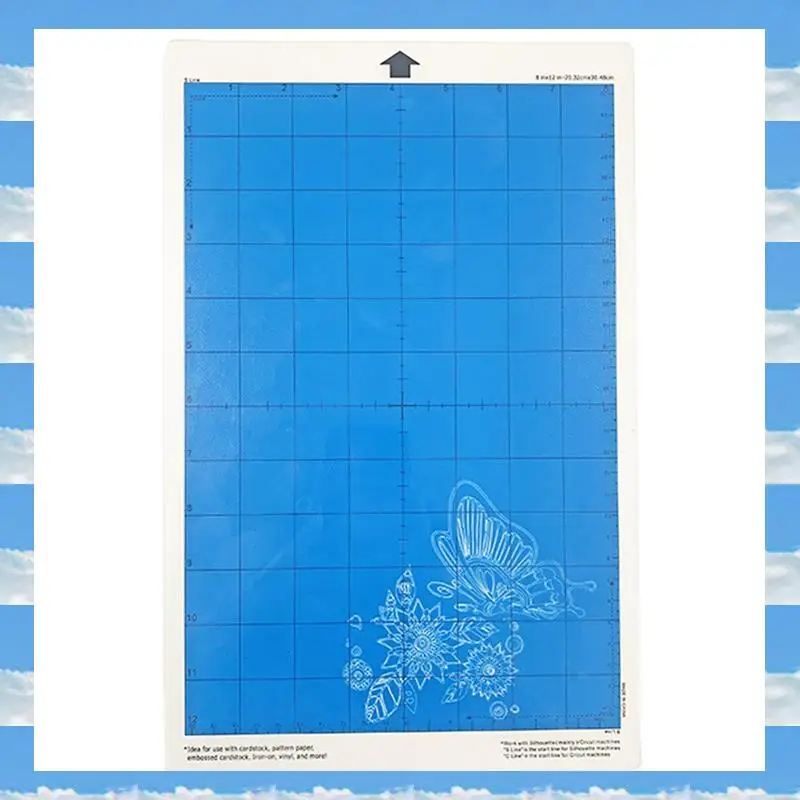 

Коврики для резки A11I для портрета силуэта (9 шт.) 12X8 дюймов, сменные коврики для резки для силуэта, камеи, аксессуары
