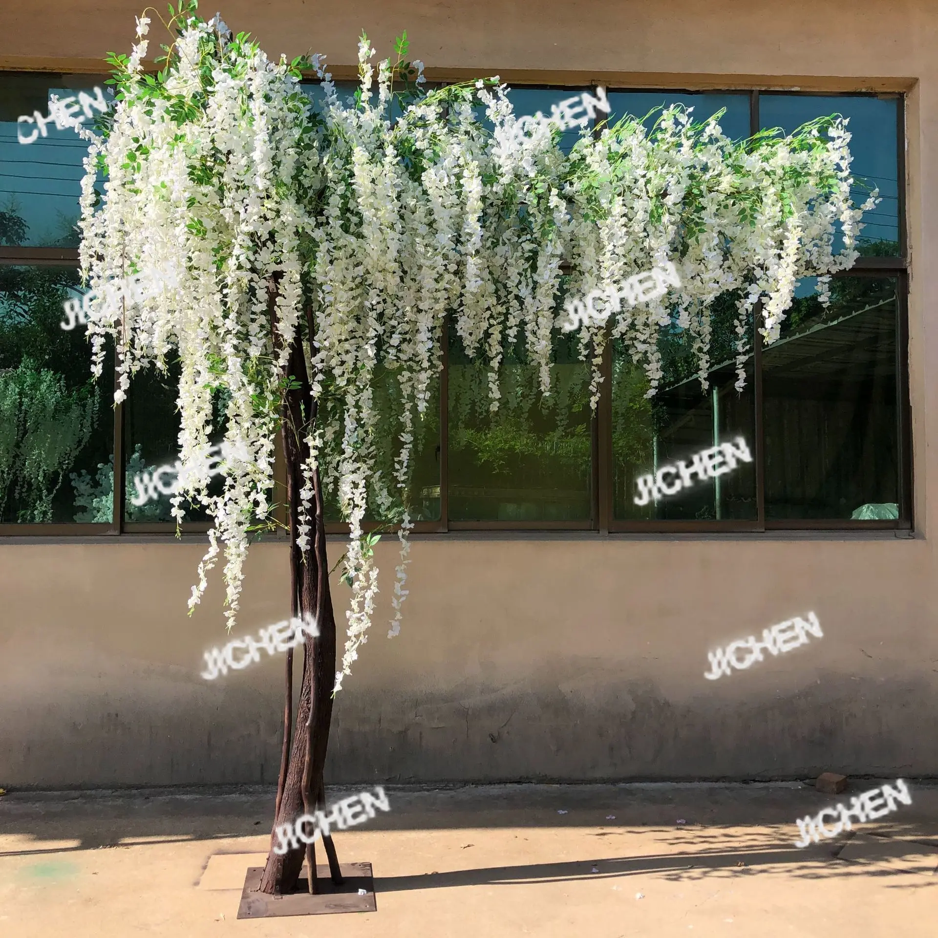 Zq Rattan Cherry Tr…