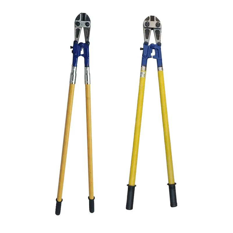 

Hardware tool bolt cutters T8 manganese steel manual, heavy duty steel wire labor-saving European bolt cutters