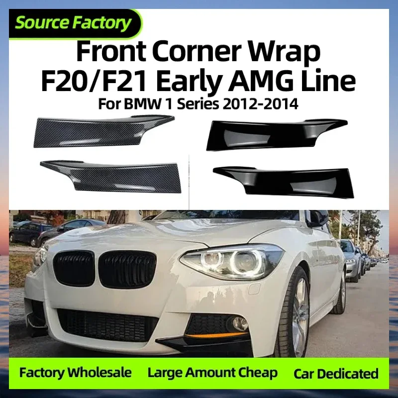 

Новые эмблемы для BMW 1 серии F20 F21 Pre Sport 120i 2012-2014, передняя посылка, угловая автомобильная нашивка, модификация, аксессуары