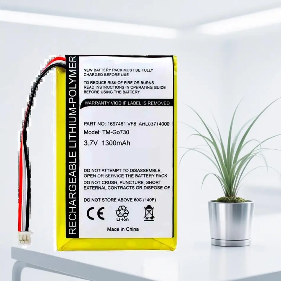 

Gps Battery 1100Mah For Tomtom G930 G930T A8 MP3 MP4 MP5 E-Book GO 530 Live, 630 630T 720 730 730T