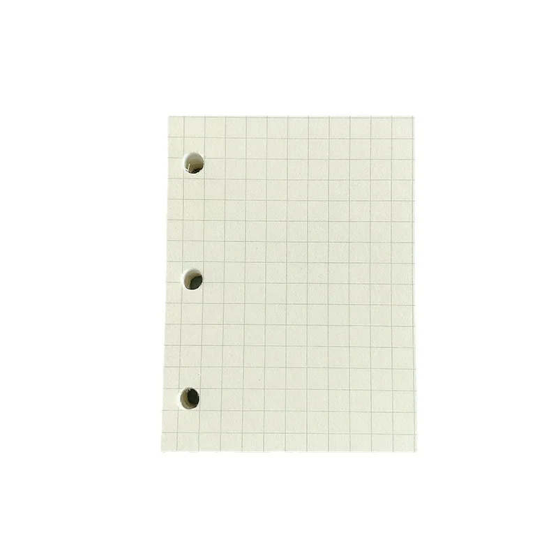 A5 A6 A7 Loose Leaf Notebook Refill Spiral Binder Inner Page Diary Weekly Monthly Planner To Do List Line Dot Grid Inside Paper