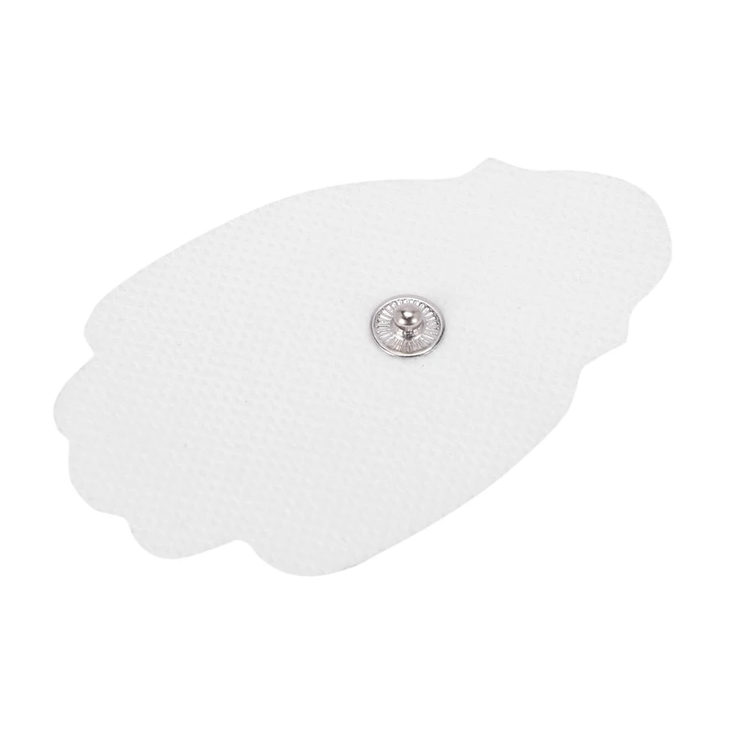 60 Pcs Einheit Pads Ersatz Elektroden Für ZEHN Einheit Reusable Selbstklebende Elektrode Patches