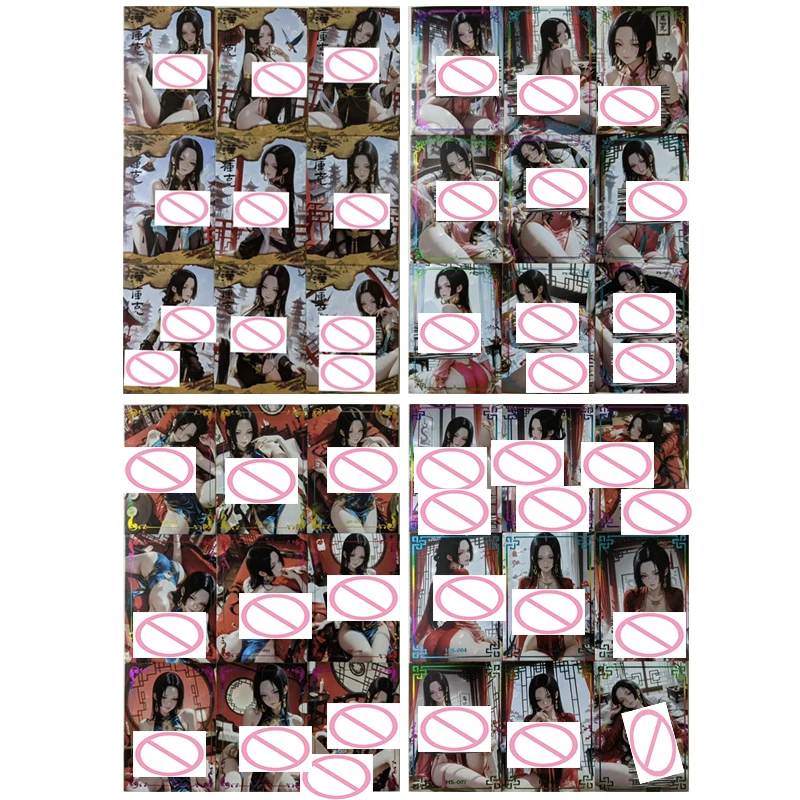 

Японское аниме ONE PIECE Boa Hancock Rebecca Nefertari D. ViviUTA Коллекционные карты Рождественские подарки на день рождения Детские игрушки