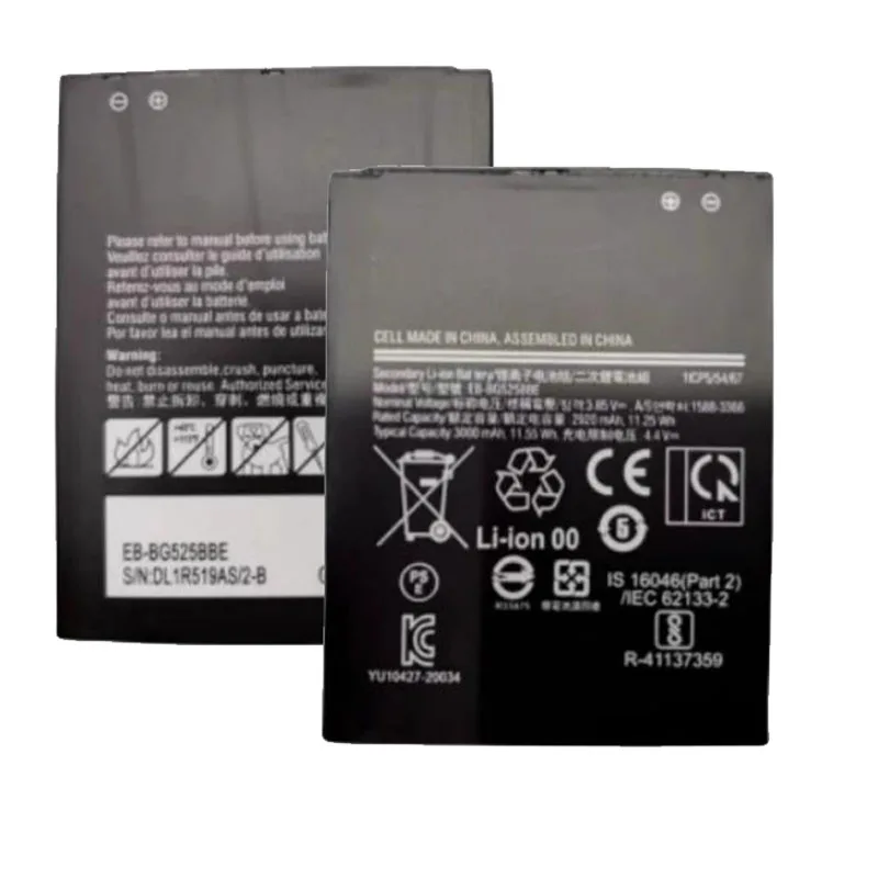 New Hight Quality EB-BG525BBE battery For Samsung Galaxy Xcover 5 G525F G525S Batteries Phone Battery