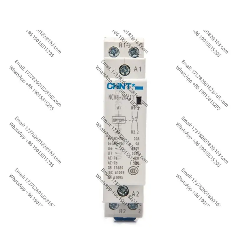 CHINT ~ AC230V المقاولين دي CA doméstico NCH8 16A 20A 25A 2NO / 1NC1NO