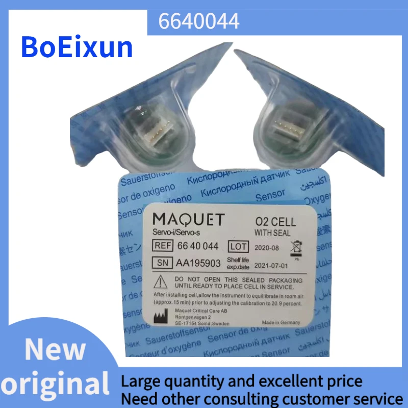 

Compatible with MAQUET Servo-I, Servo-S 66 40 044 , MAQUET Oxygen Cell 6640044 SERVO I /SERVO S 6640044 6640045 O2 Sensor