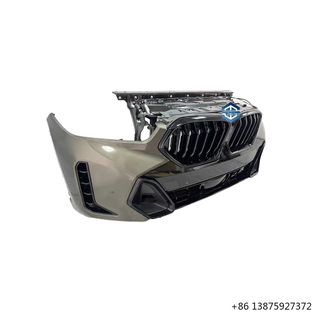 

Original High-quality Hot Selling X6 G06 Front Bumper with Frame Electronic Fan Radiator for Body Kit