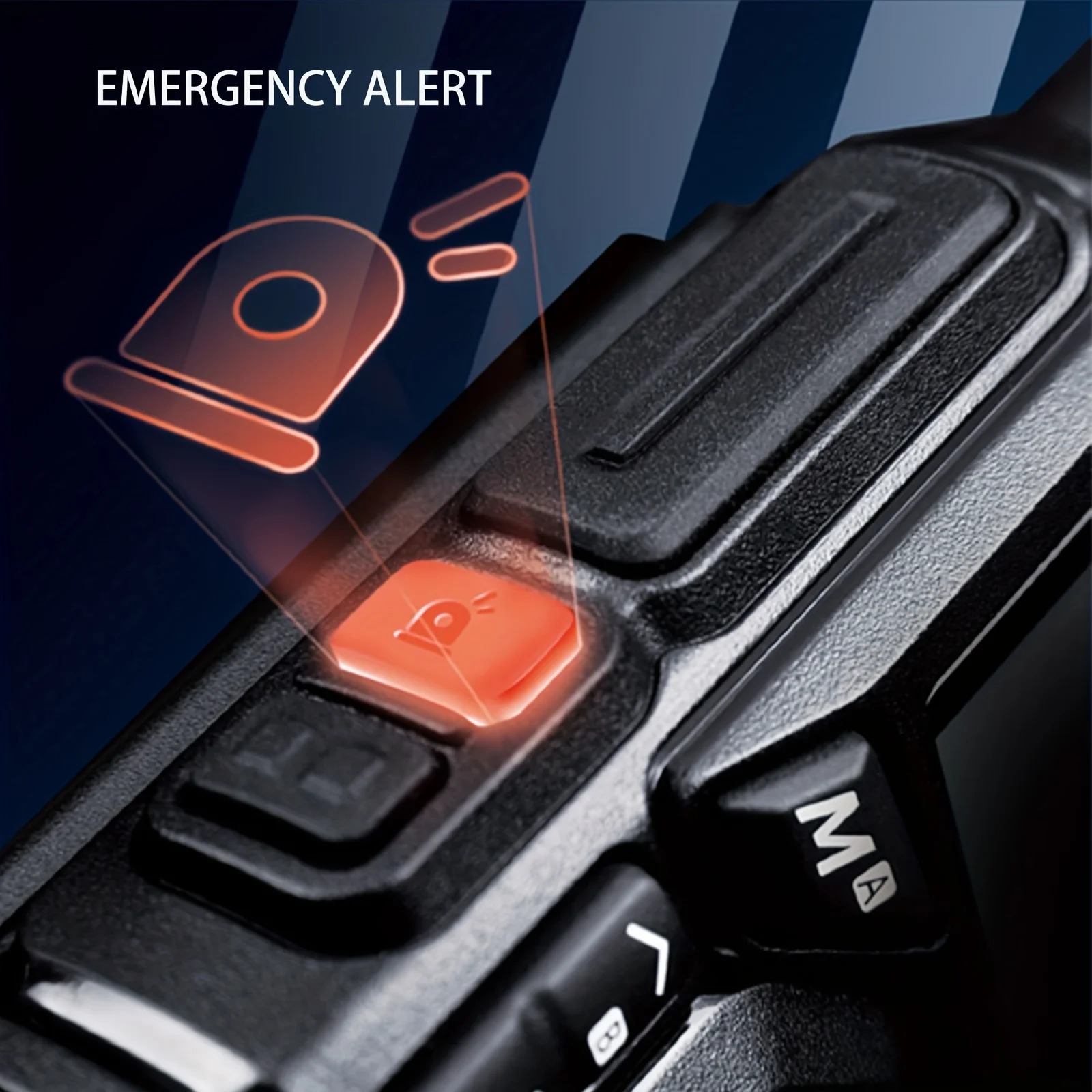 Radtel RT-590 Air Band Walkie Talkie Amateur Ham Estación de radio bidireccional UHF VHF 200CH Banda completa HT con canal NOAA AM Satcom