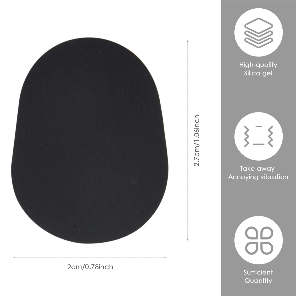 

Better Quality 40 Pcs Sax Mouthpiece Cushions, 0.8 mm Tenor/Alto Clarinet & Saxophone Mouthpiece Patches Pads