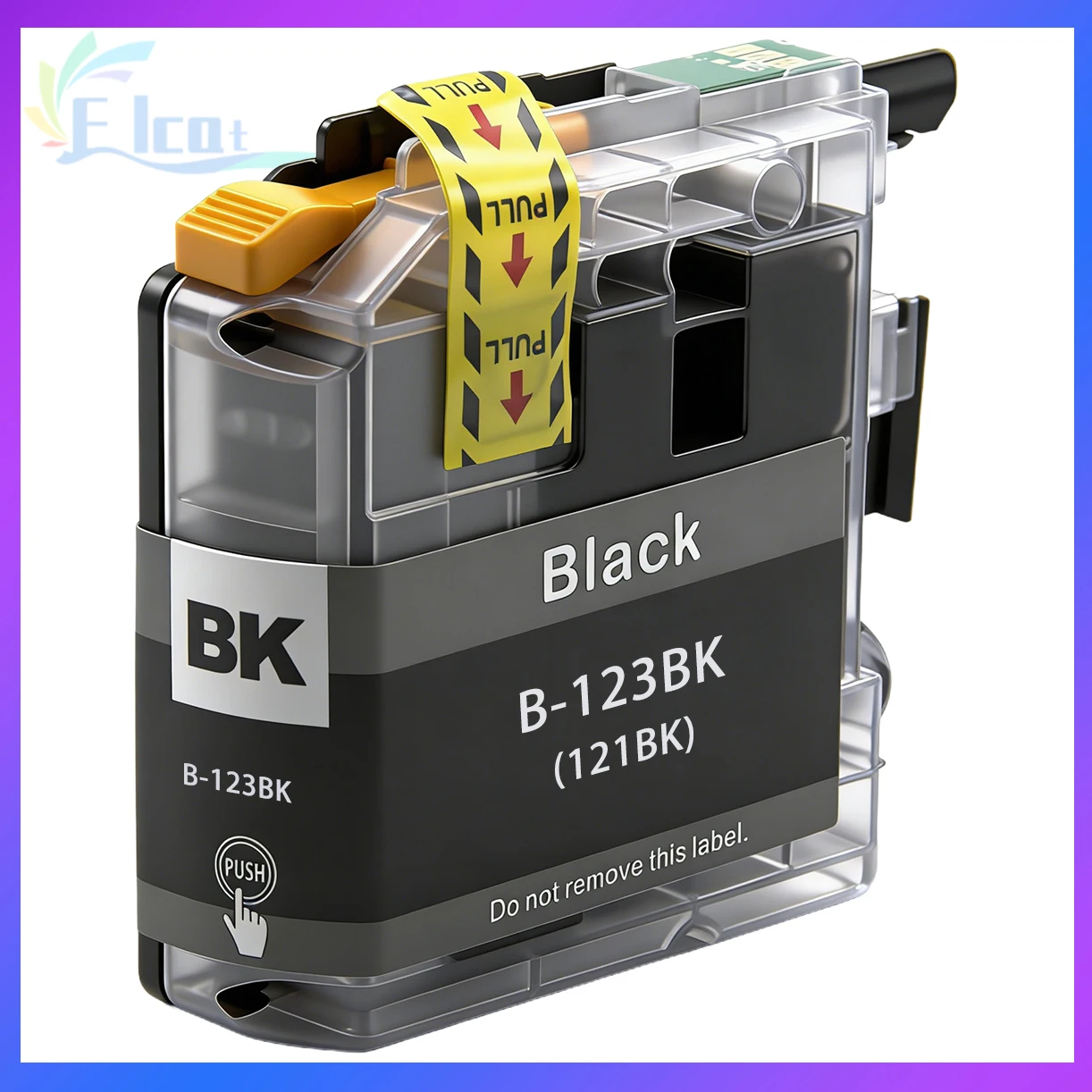 LC123 LC-123 LC121 Ink Cartridge Compatible For Brother MFC-J4410DW MFC-J4510DW MFC-J4610DW J4710DW DCP-J552DW J752DW Printer