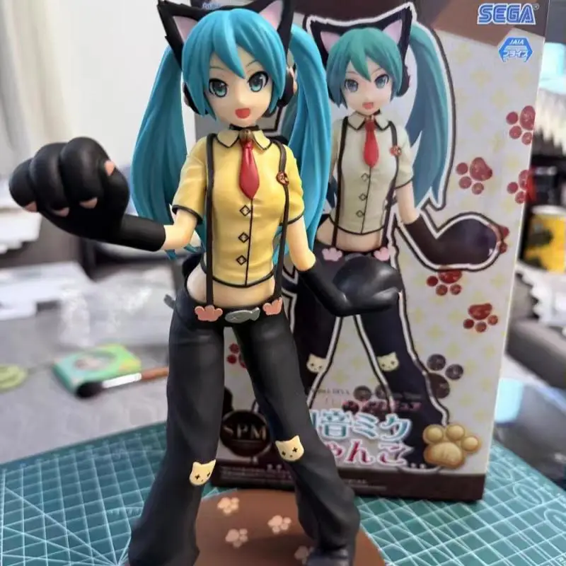 

Spot SPM Hatsune Miku Project DIVA Cat Reprint Пейзаж Ручная работа Настольное украшение Украшение Рождество День рождения Сюрприз Подарки