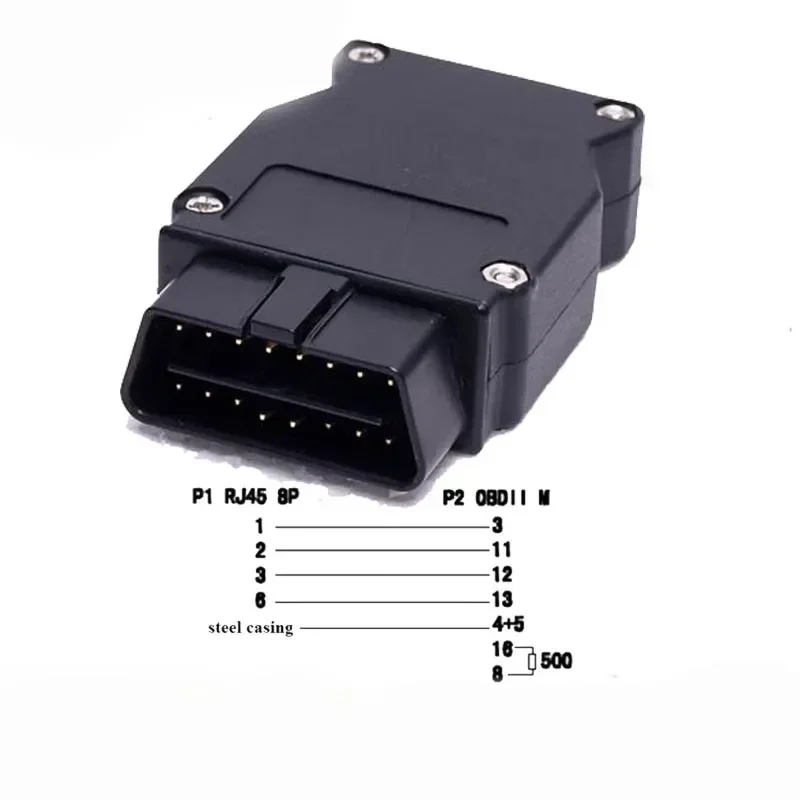 ENET (Ethernet to OBD) Interface Adapter ICOM Coding for BMW F Series 1-7 series X3 Car Vehicles