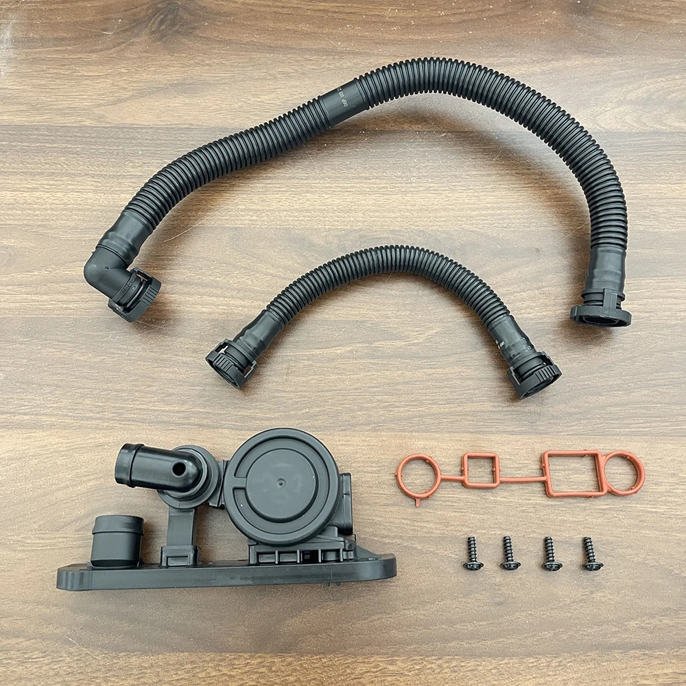 OYOTE 06F129101N PCV Crankcase Control Vent Valve Hose Gasket For Audi A1 A3 S3 A4 TT VW Golf MK5 MK6 Passat Jetta Scirocco