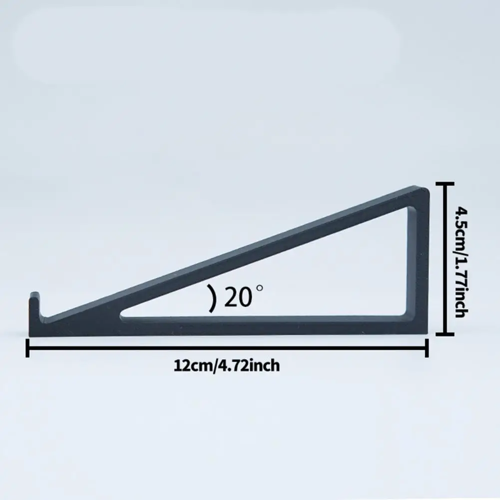 Durable Keyboard Stand Ergonomic Keyboard Riser Stands for Home Office Desk Non-slip 20 Degrees Tilted Typing Support Wired