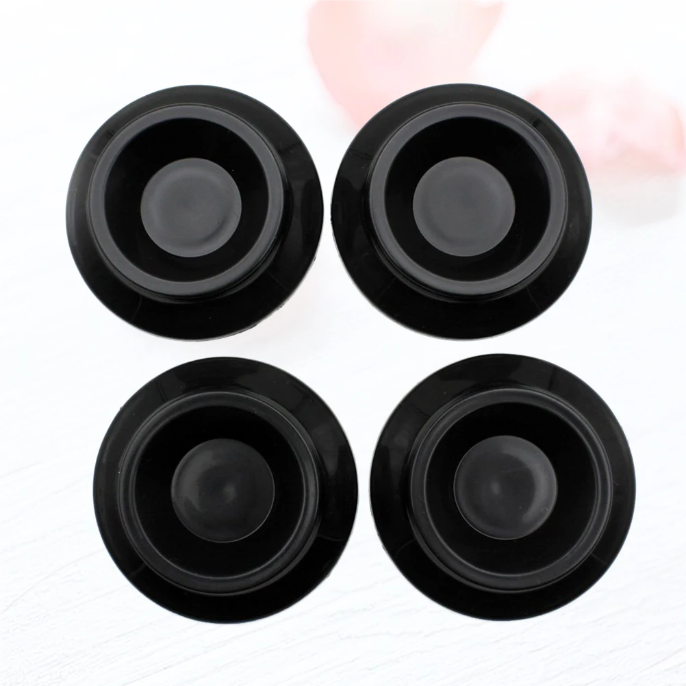 

8 Pcs Piano Mat Upright Legs Non-slip Casters Mats Grand Foot Pad Anti-noise Floor Protector