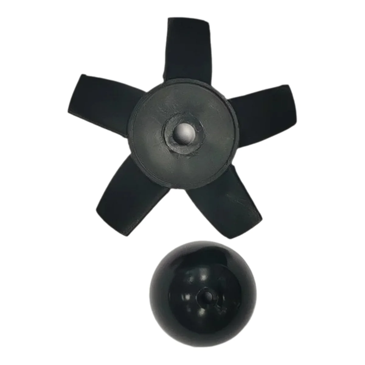 1 Pc HY RC Plane Model Accessories 50mm 68mm  89mm 5 Leaf Ducted Fan Blades No Include Airduct