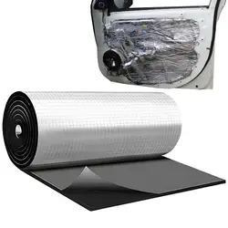 Car Sound Insulation Pad Automotive Noise Insulation Deadener Adhesive Design Vehicle Dampening Tool for Hood Door Roof