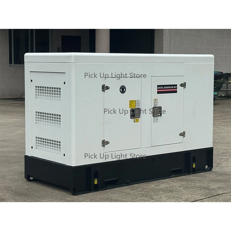 15kw Super Silent  Generator Set  Small Power Generators Powerful Generator Super Silent 15Kw/20kw