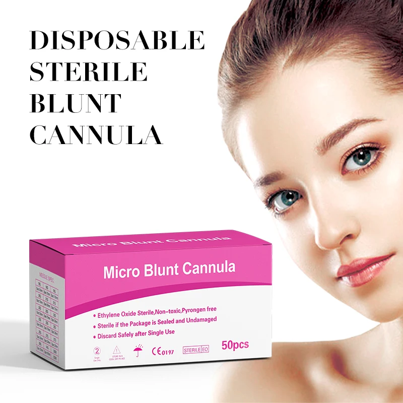 إبرة حادة 18 جرام 21 جرام 22 جرام 23 جرام 25 جرام 27 جرام 30 جرام معقمة معبأة قنية صغيرة مرنة غير مؤلم حادة تلميح قنية #4