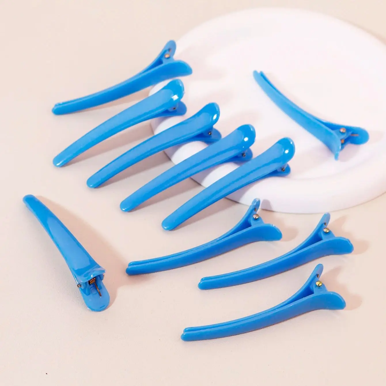 10Pcs/Set Plastic Edge Clip Hairpin Accessories Duck Beak Clip Hairpin Hair Styling Tools For Hair Accessories view 5
