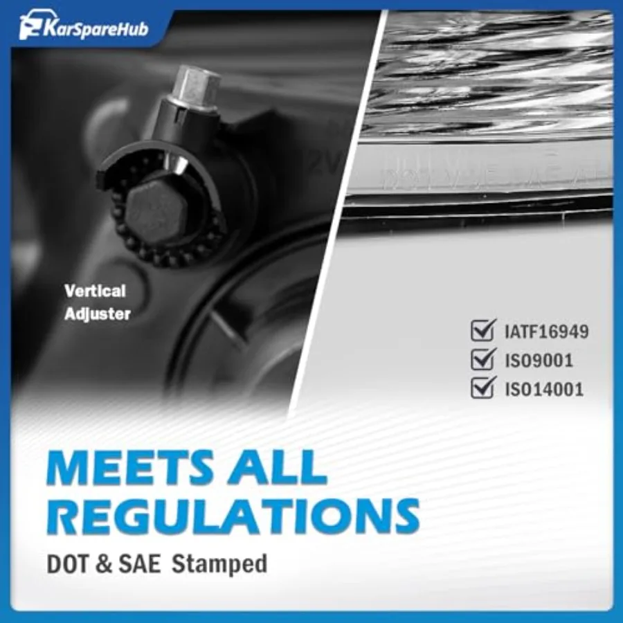 المصابيح الأمامية مع المصابيح ل 20092018 دودج رام 1500 و 20102018 دودج رام 2500 3500 رباعية شاحنات بيك اب سائق وجانب الركاب